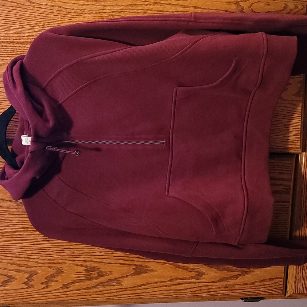 Lululemon Scuba Oversized Crop Hoodie